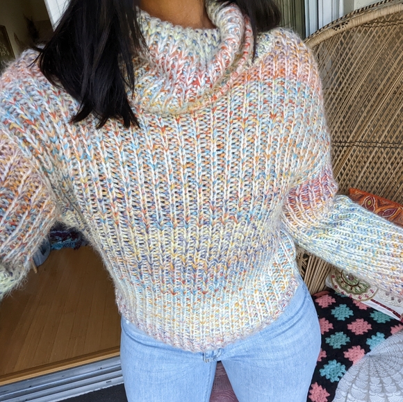 Rd Style Small Rainbow Sweater 